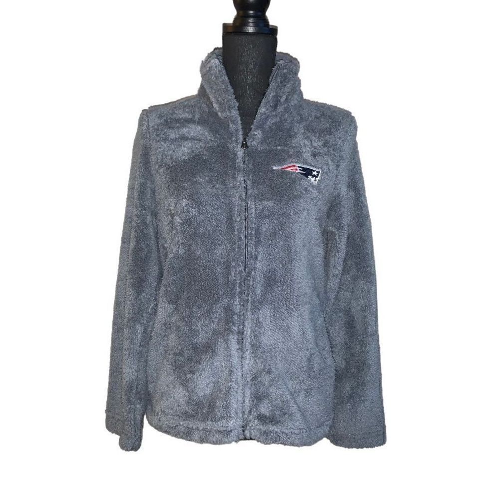 NFL Patriots Full Zip Sherpa Jacket